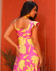 Vestido Doris Magic Paradise Magenta