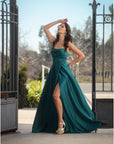 Vestido Figueres Verde