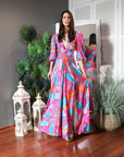 Vestido Josefina Maui Pink