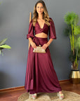 Conjunto Lua Burdeo
