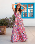 Vestido Pascuala Summer Print