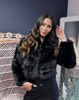 Chaqueta Natalia Negro