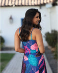 Vestido Paula Anakena Azul