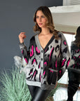 Sweater Fluor Chita Gris
