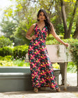 Vestido Paula Cherry Mosaic