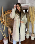 Chaqueta Alaska Beige Reversible