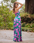Vestido Pola Green Party