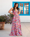 Vestido Pascuala Summer Print
