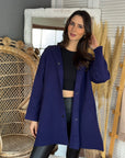 Abrigo Cati Azul