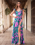 Vestido Dora Green Party