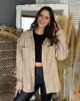 Chaqueta Caroline Beige
