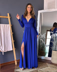 Vestido Cadaques Azulino