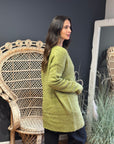 Cardigan Bruna Pistacho