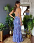 Vestido Natalia Lila