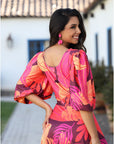 Vestido Josefina Anakena Moka