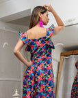 Vestido Dora Galapagos