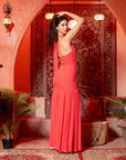 Vestido Fady Coral