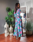 Conjunto Lua Maui Turqueza