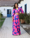 Conjunto Lua Mallorca Azul