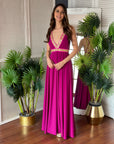 Vestido Cony Magenta
