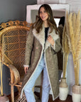 Chaqueta Alaska Beige Reversible