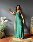 Vestido Ana Magic Green