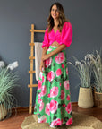 Falda Carmen Green love
