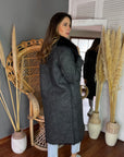 Chaqueta Alaska Negra Reversible