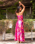 Vestido Paula Cherry glow