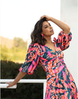 Vestido Josefina Florida