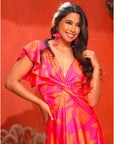 Vestido Poly Magic Paradise Orange