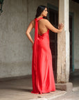 Vestido Mariana Rojo