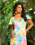 Vestido Ana Baby Rainbow