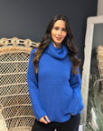 Sweater Basic Padua Azul