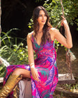 Vestido Pascuala Cherry Kiss