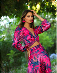 Conjunto Nora Maceio Magenta