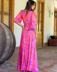 Conjunto Lua Mallorca Magenta
