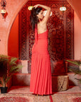 Vestido Fady Coral