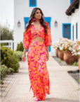 Conjunto Lua Orange Passion