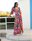 Vestido Josefina Florida