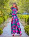 Conjunto Nora Paraíso Magenta