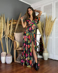 Vestido María José Lloret Negro