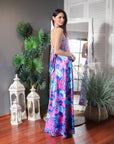 Vestido Pascuala Maui Azul