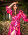 Vestido Josefina Cherry Glow