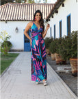 Vestido Paula Anakena Azul