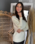 Sweater Universe Crema