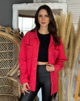Chaqueta Caroline Coral