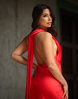 Vestido Mariana Rojo