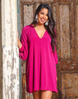 Vestido Lulú Magenta