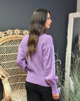 Sweater Alabama Lila